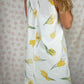 Robe Col Tulipe