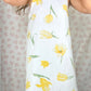 Robe Col Tulipe