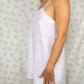 Combishort Rayé Rose