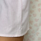Combishort Rayé Rose