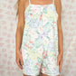 Combishort Fleurs Verte