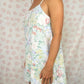 Combishort Fleurs Verte
