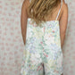 Combishort Fleurs Verte