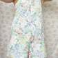 Combishort Fleurs Verte