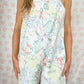 Combishort Fleurs Verte