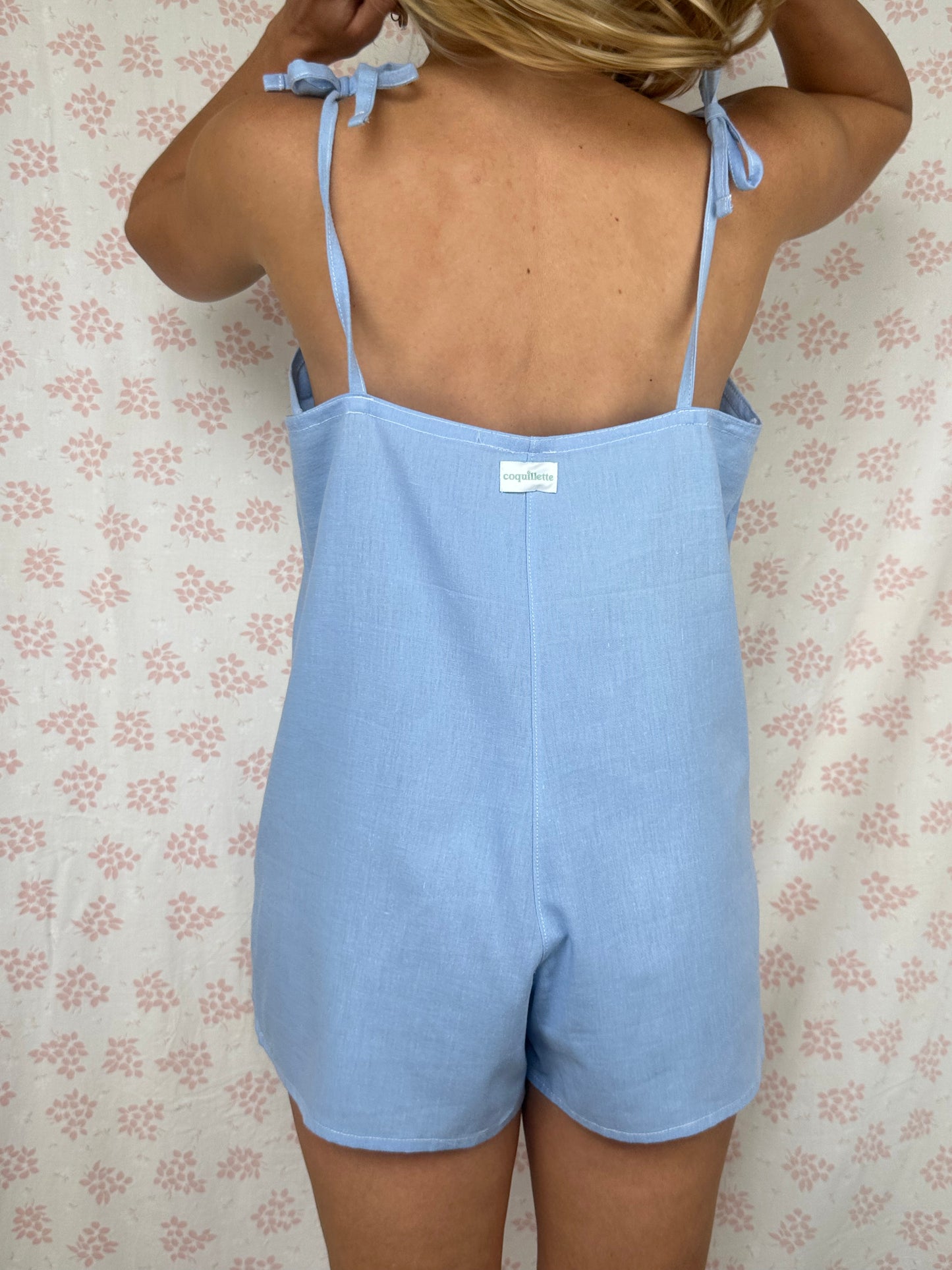 Combishort Uni Bleu