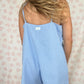Combishort Uni Bleu