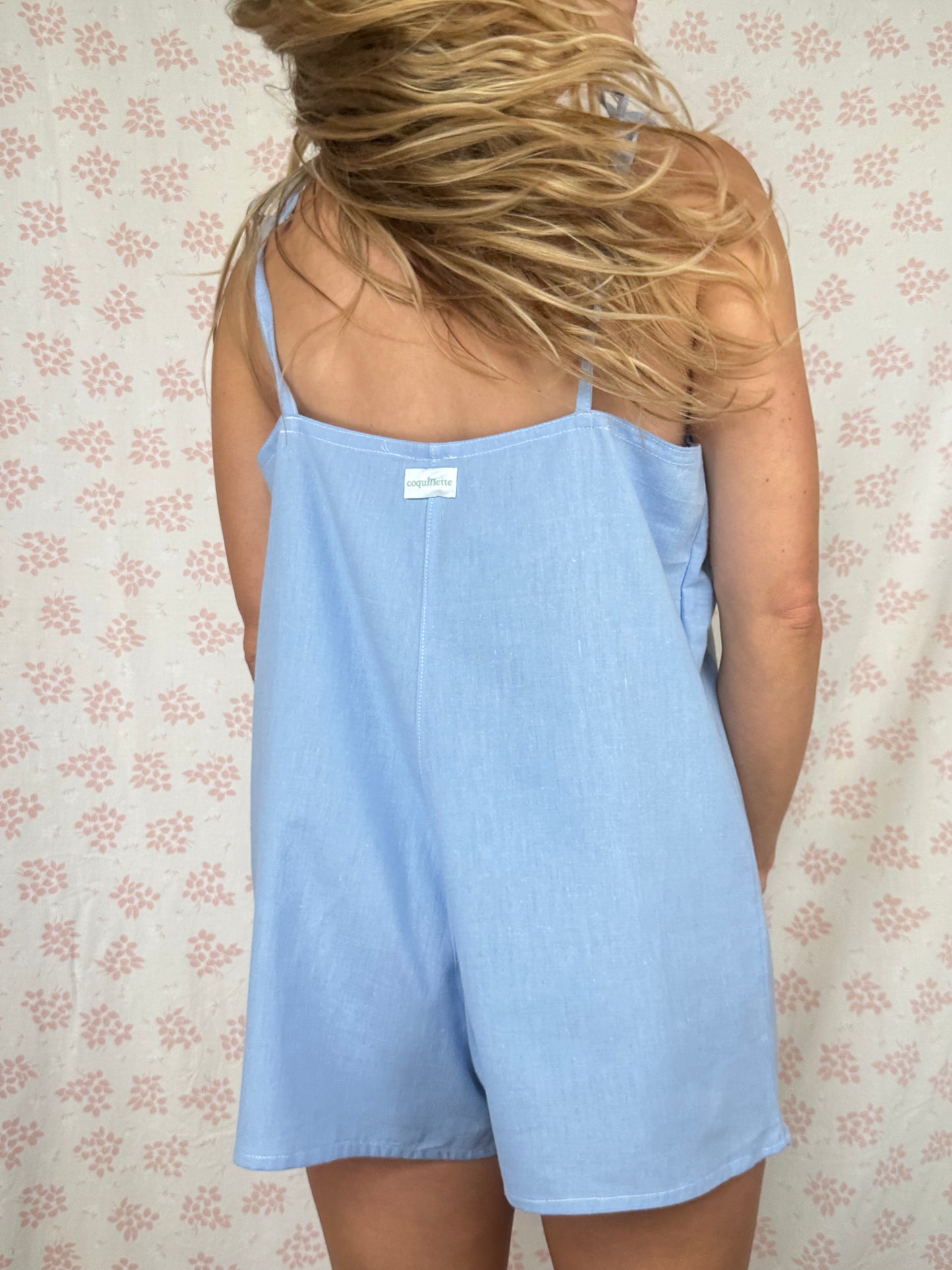 Combishort Uni Bleu