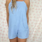 Combishort Uni Bleu