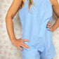 Combishort Uni Bleu