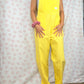 Salopette Uni Jaune