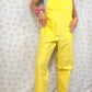 Salopette Uni Jaune