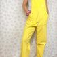 Salopette Uni Jaune