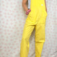 Salopette Uni Jaune