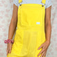 Salopette Uni Jaune