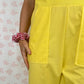 Salopette Uni Jaune