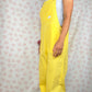 Salopette Uni Jaune