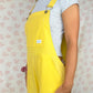 Salopette Uni Jaune