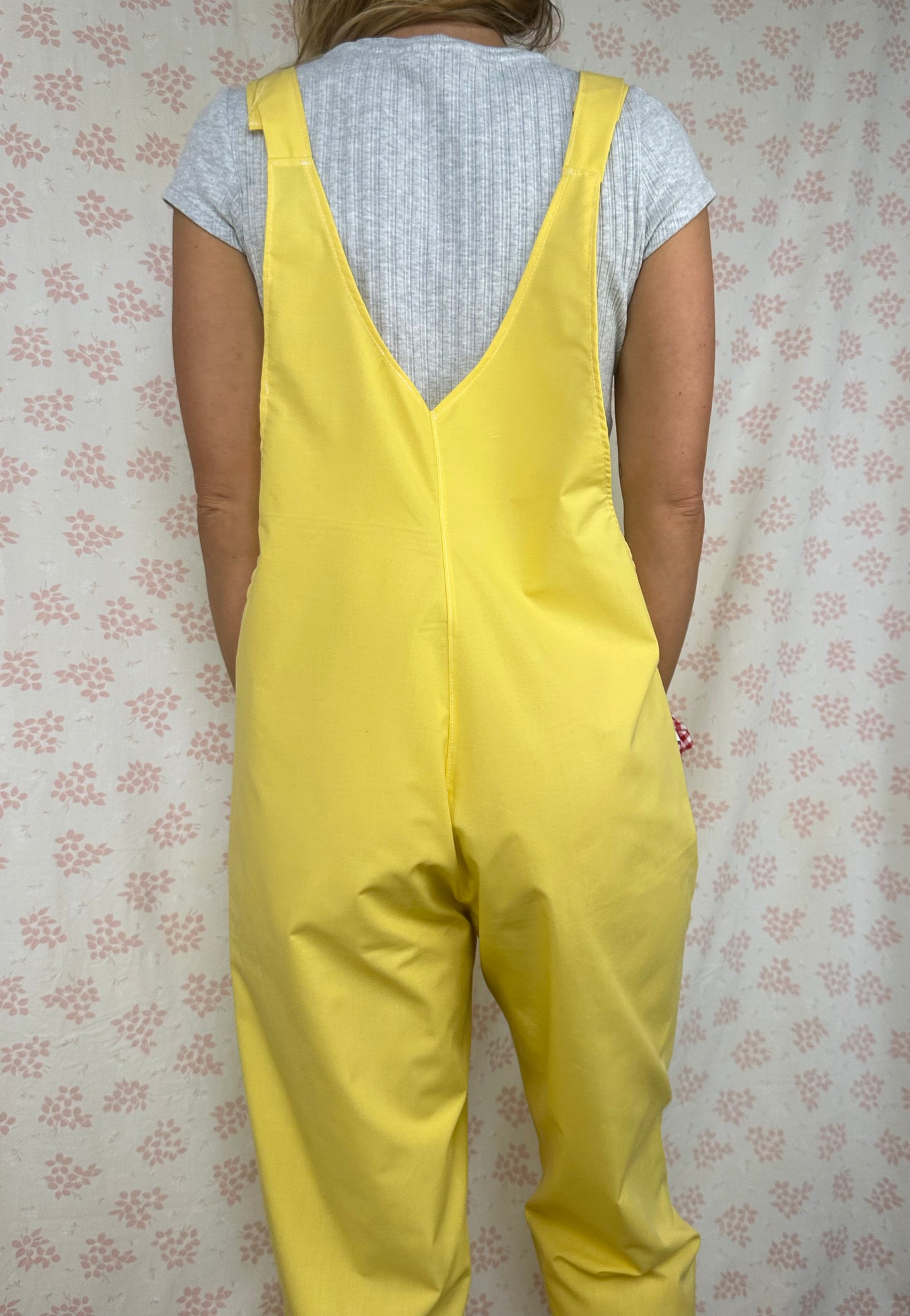 Salopette Uni Jaune