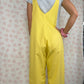 Salopette Uni Jaune
