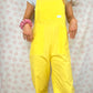 Salopette Uni Jaune
