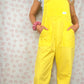 Salopette Uni Jaune