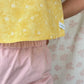 Top Jaune Fleurs