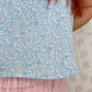 Top Bleu Fleurs