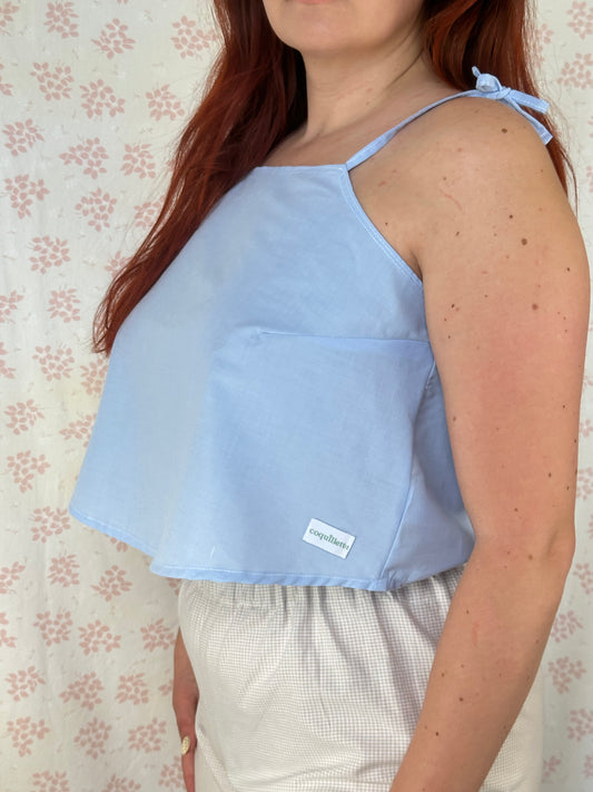 Top Uni Bleu