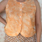 Haut Bouton Orange