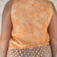 Haut Bouton Orange
