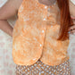 Haut Bouton Orange