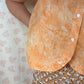 Haut Bouton Orange