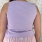 Haut Noeud Vichy Violet