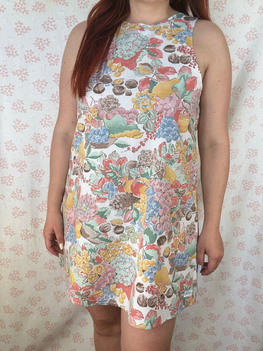 Robe Col Fruits