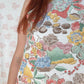 Robe Col Fruits