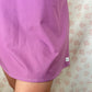 Robe Col Uni Violet