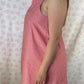 Robe Bretelle Vichy Rouge