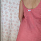 Robe Bretelle Vichy Rouge