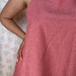 Robe Bretelle Vichy Rouge