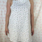 Robe Bretelle Fleurs