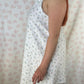 Robe Bretelle Fleurs