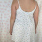 Robe Bretelle Fleurs