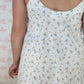 Robe Bretelle Fleurs