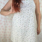 Robe Bretelle Fleurs
