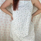 Robe Bretelle Fleurs
