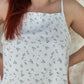 Robe Bretelle Fleurs