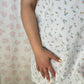 Robe Bretelle Fleurs