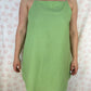 Robe Bretelle Vert Matcha