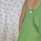 Robe Bretelle Vert Matcha